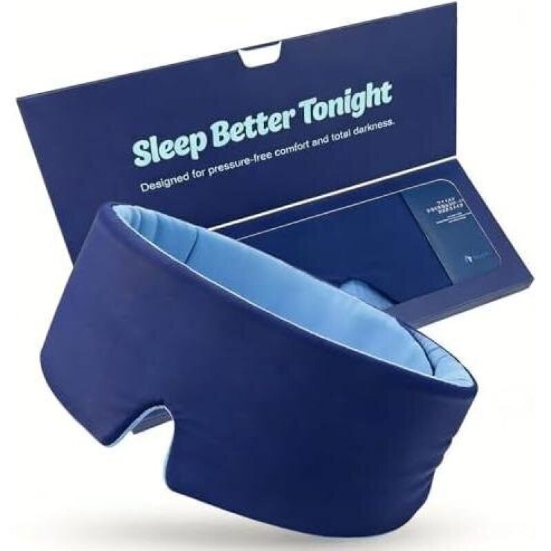Unisex Blocking Light Sleep Eye Mask - 50% Off