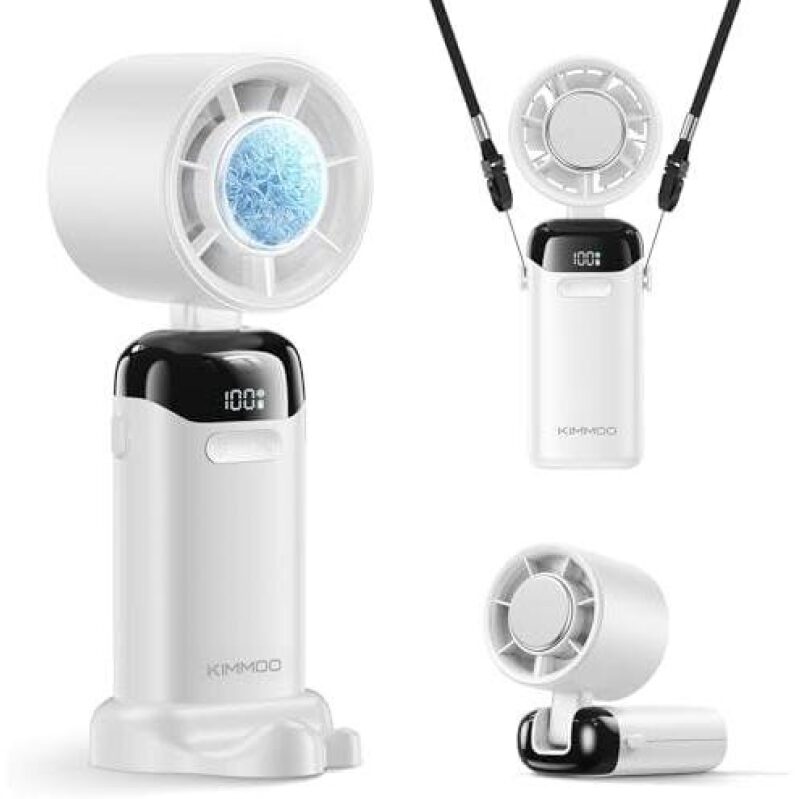 KIMMOO Portable Handheld Turbine Fan - 50% OFF