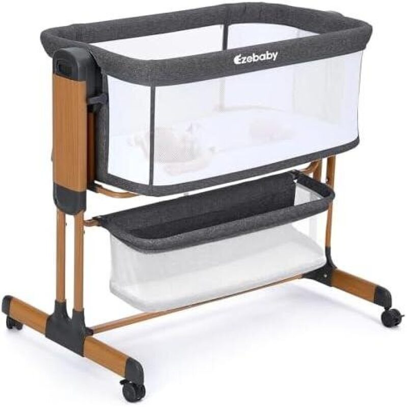 Ezebaby 3-in-1 Convertible Crib - 50% OFF