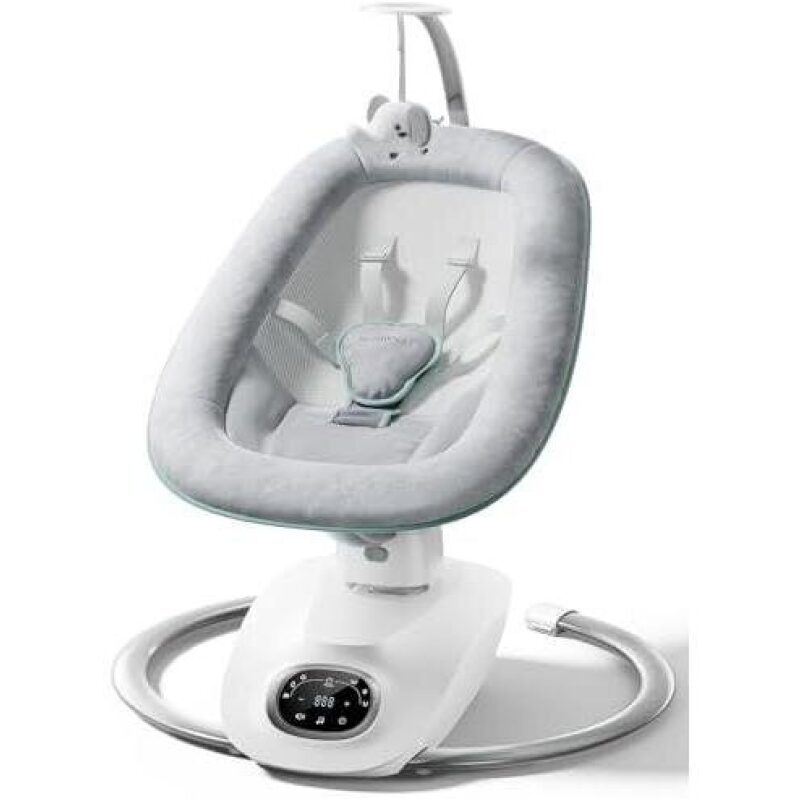 Momcozy CocoSway Electric Baby Swing for Infant - 23% OFF
