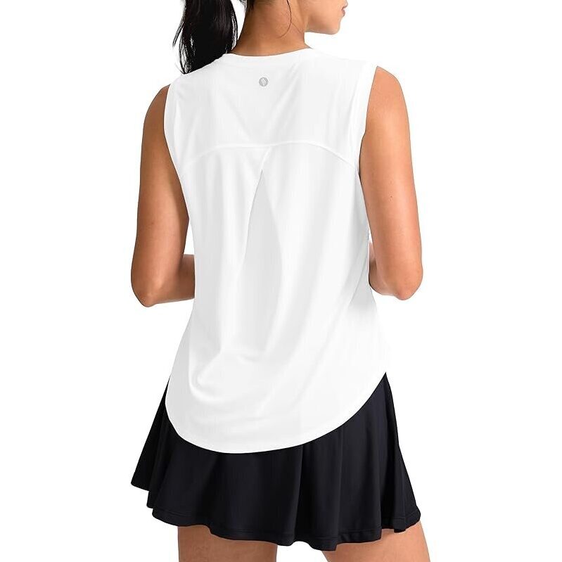 Santiny Women's Sleeveless Workout Tank Tops - Breathable and Comfortable