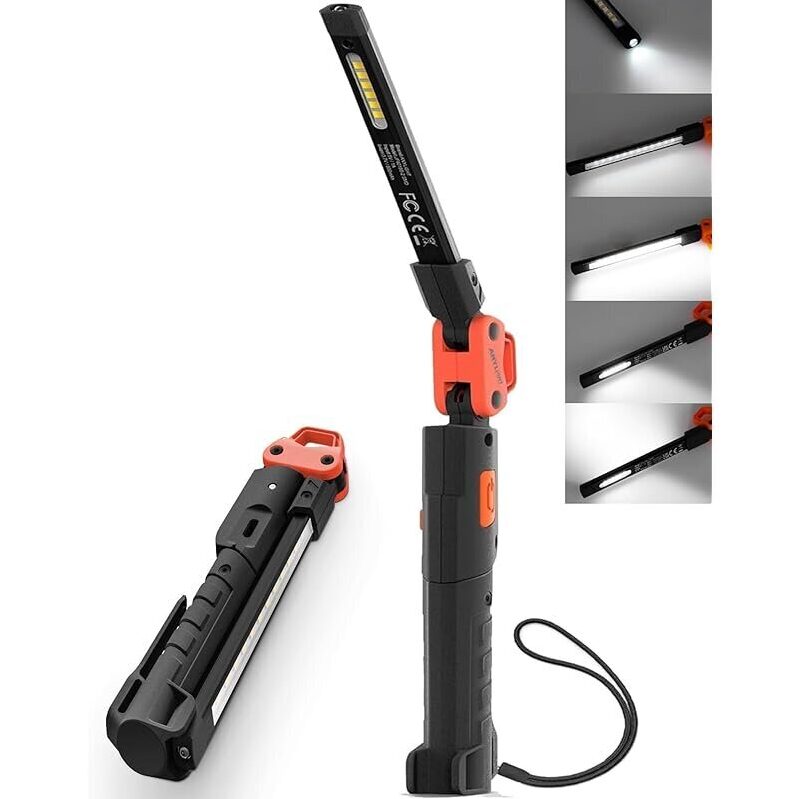 Rechargeable Mechanic Work Light 400LM - Long-Lasting & Versatile