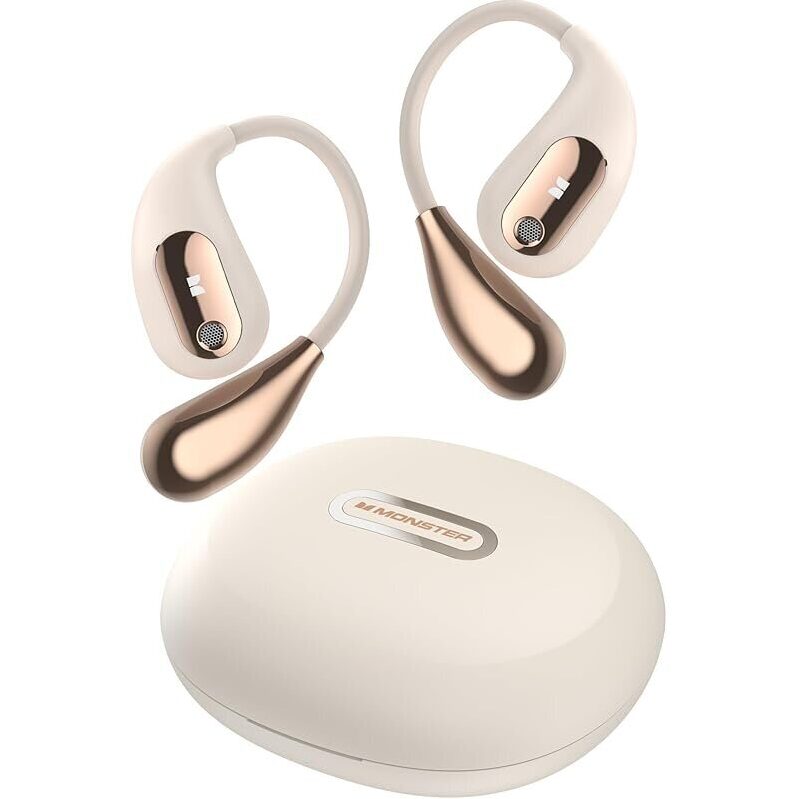 Monster AC210 Open Ear Bluetooth Headphones - Comfort and Sound Quality