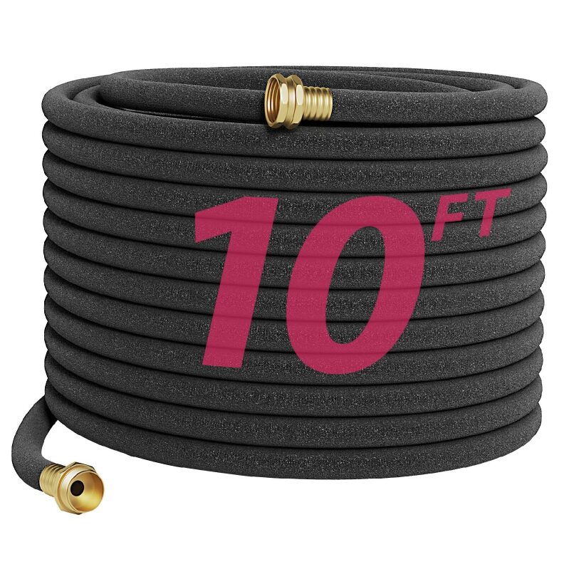 Araiozora 10FT Soaker Hose: Efficient Deep Root Watering
