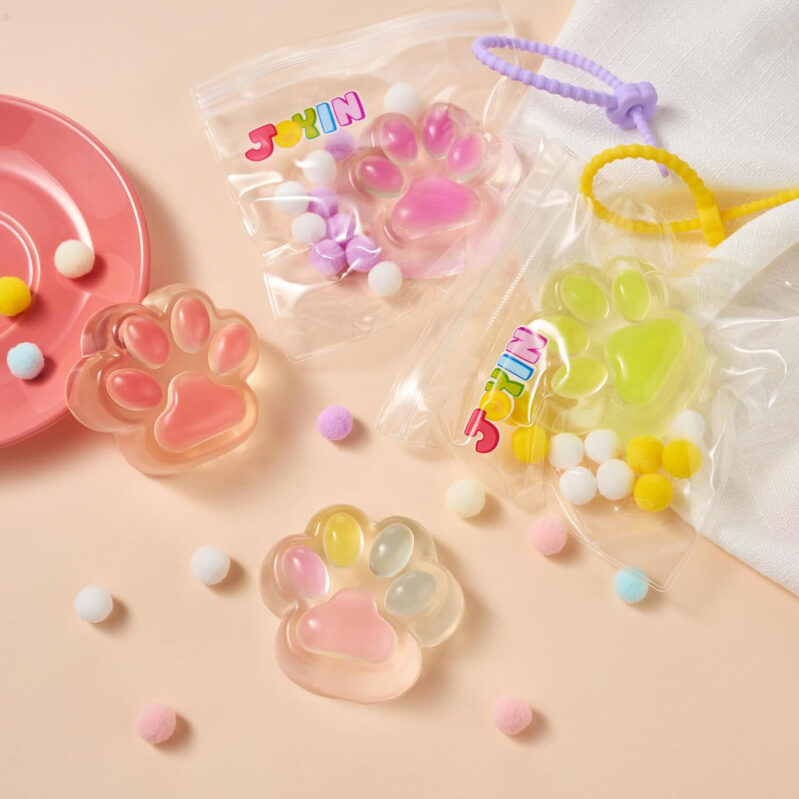 Affordable Cat Claw Squeezies - Stress Relief Toys Set