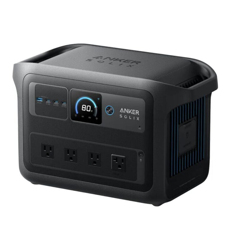Anker Solix C1000X Gen2 Portable Power Station - $459.99 Deal