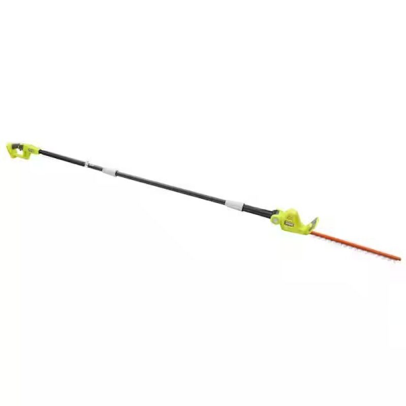 Ryobi One+ 18V 18-in. Cordless Battery Pole Hedge Trimmer (Tool Only) - $79