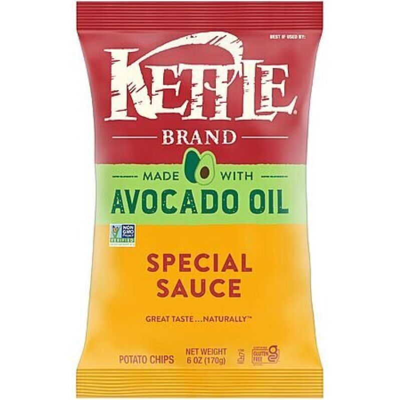 Affordable Kettle Brand Potato Chips with Avocado Oil