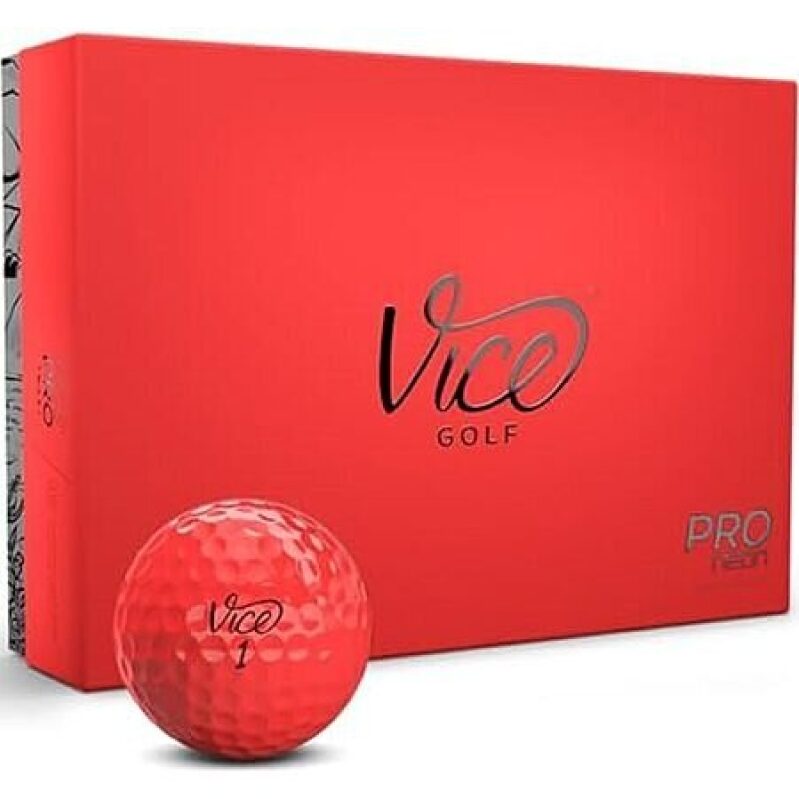 12-Pack Vice Golf Pro Golf Balls - Best Value for Your Game