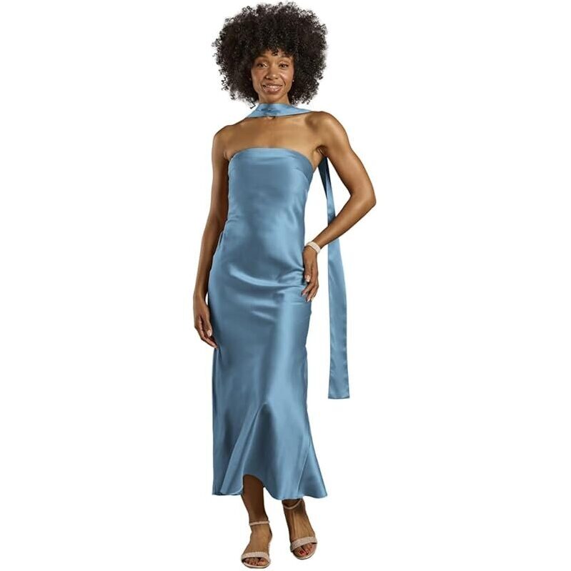 Strapless Sheath Dress by The Edit by DB Studio - Elegant Evening Wear