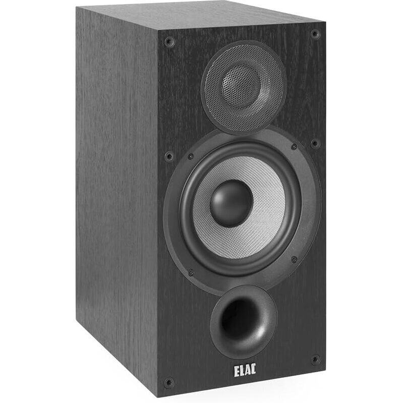 Elevate Your Audio Experience with ELAC Debut 2.0 B6.2 Bookshelf Speakers