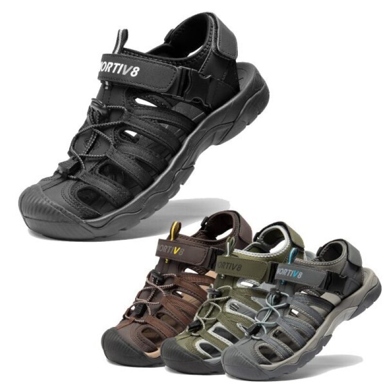 Men's Athletic Sport Sandals - $24 Deal