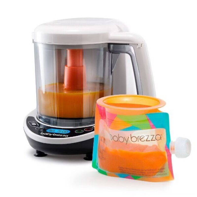 Baby Brezza One-Step Food Maker Deluxe: Affordable Baby Food Maker Deal at eBay