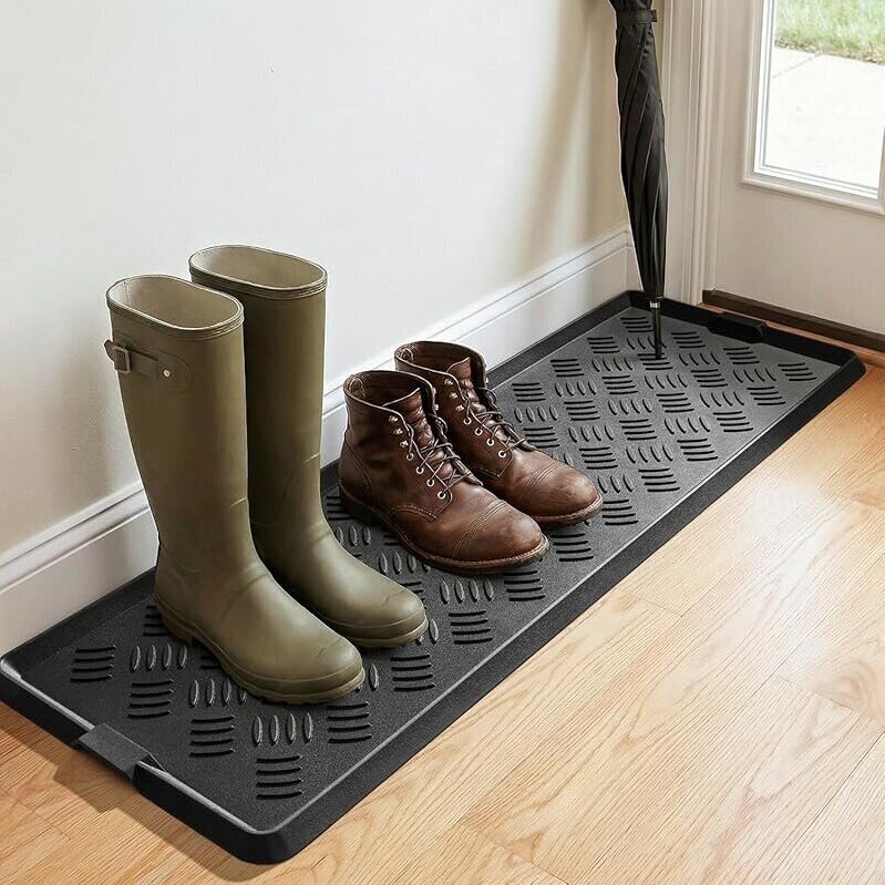 Extra Large Boot Tray - Perfect for Multiple Shoes and Boots