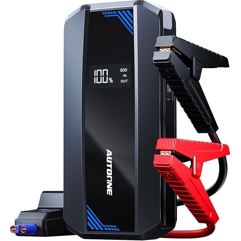 AUTOONE Car Jump Starter 6000A Battery Booster