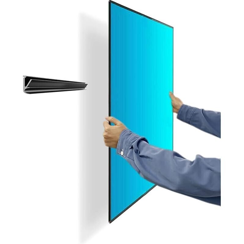 Auoace No Stud TV Wall Mount - Perfect for VESA 12-55 Inch TVs up to 99lbs
