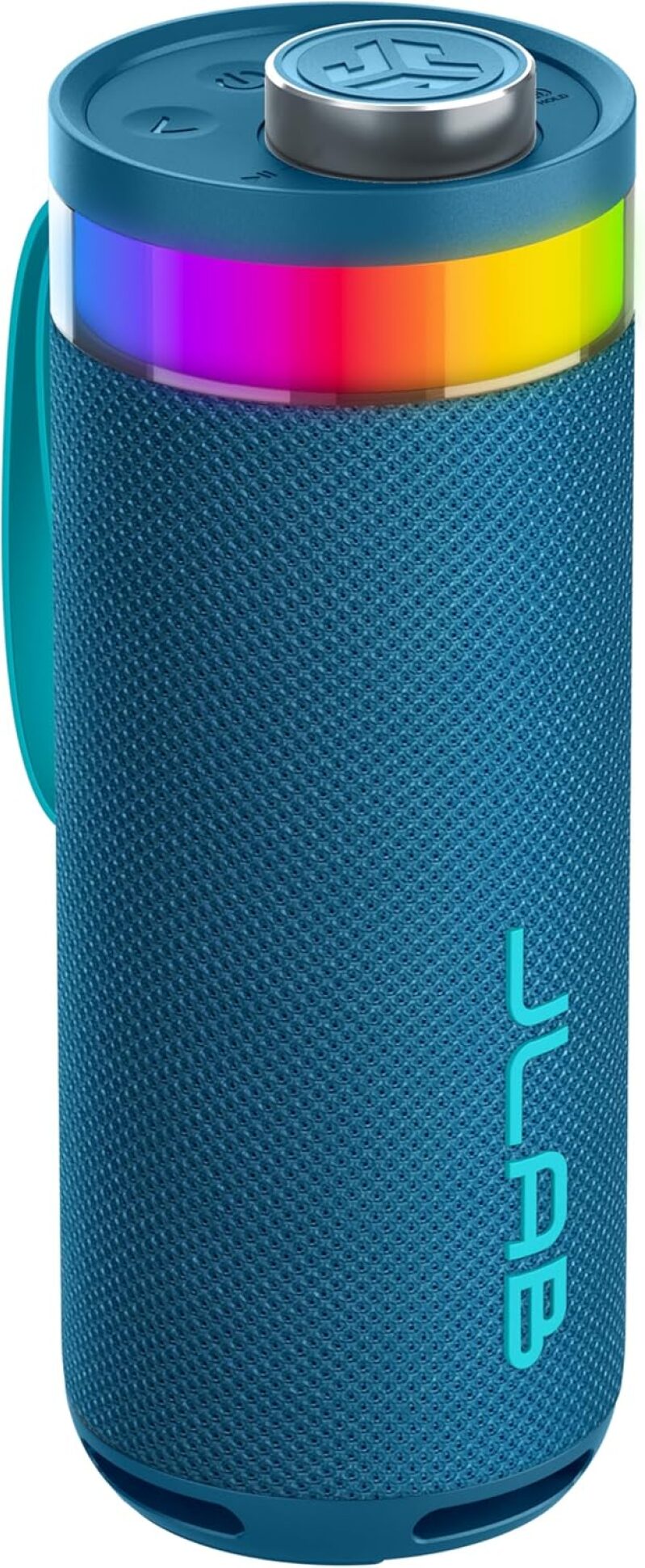 JLab Go Party 10W Bluetooth Speaker - RGB LED, 16 Hours Playtime, Navy