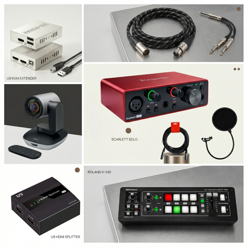 The Stress-Free Hardware Blueprint for a Professional Church Livestream