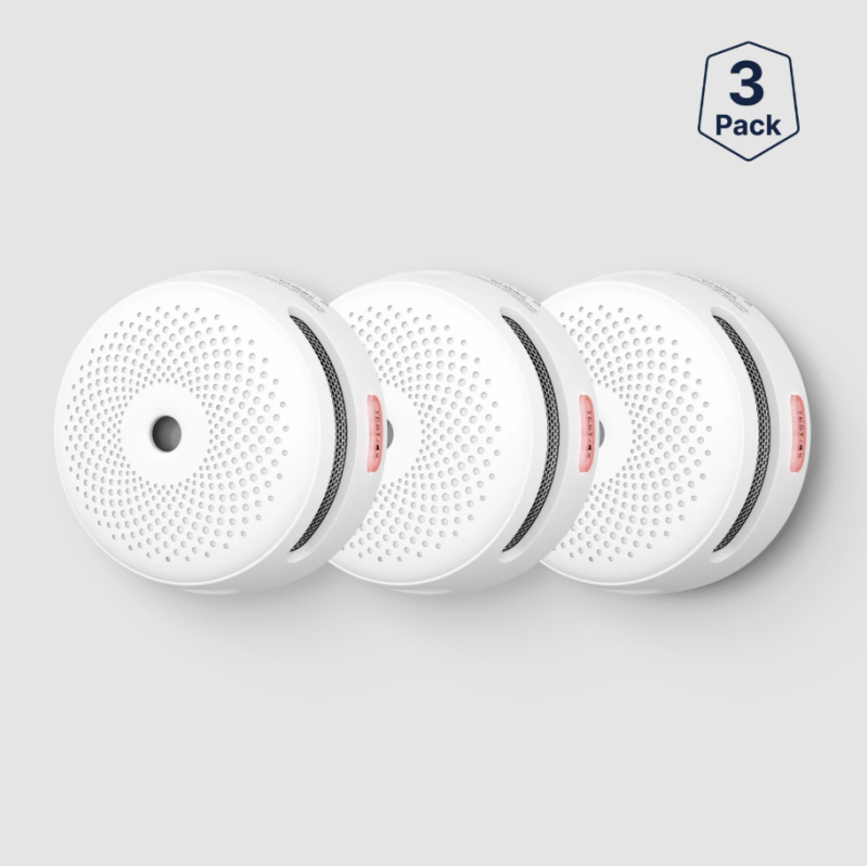 X-Sense XS01-WX Smart Smoke Alarm - 2.4 GHz Wi-Fi Photoelectric Fire Detector with Mobile App Alerts