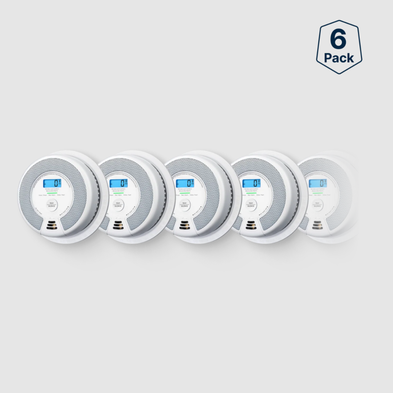 X-Sense SC07-WX Smart Wi-Fi Smoke and Carbon Monoxide Detector