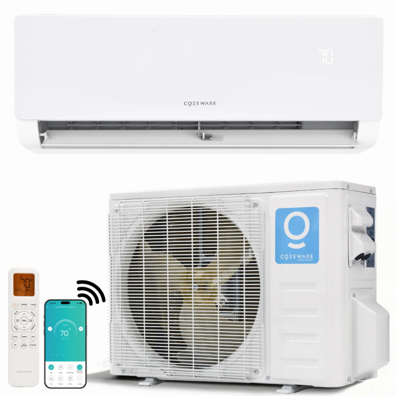 COZEWARE E-Save Series 12000 BTU 20 SEER2 Mini Split Air Conditioner (115V)