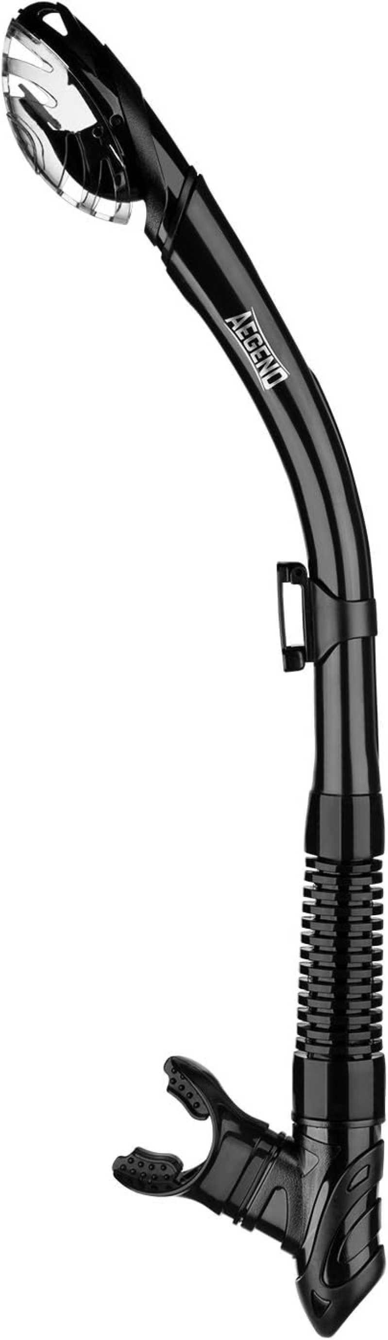 Aegend Diving Dry Snorkel for Adults and Youth with Top Dry Valve