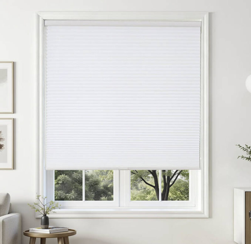 Joydeco Cordless Light Filtering Cellular Shades, 25