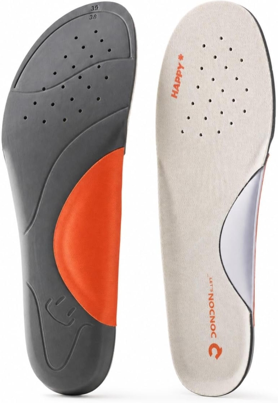 Kids Insoles – Soft Memory Foam Shoe Inserts for Boys & Girls, 3-Layer Cushioned Arch Support Insoles for School, Play & Everyday Sneakers