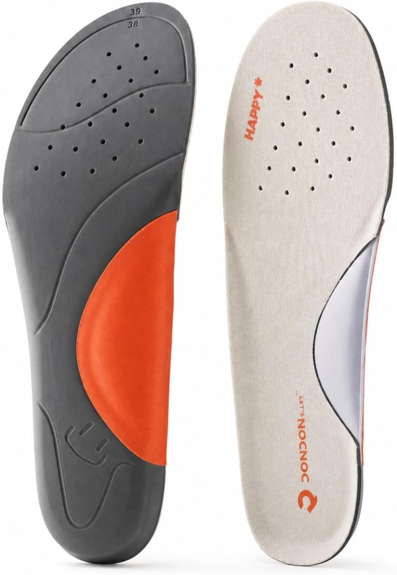 Kids Insoles – Soft Memory Foam Shoe Inserts for Boys & Girls, 3-Layer Cushioned Arch Support Insoles for School, Play & Everyday Sneakers