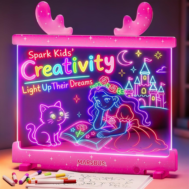 LED Drawing Board for Kids with Stand – 14.5