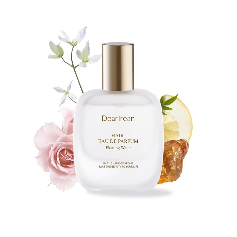 Dear Irean Hair Perfume for Women – Soft Floral Hair Mist, Alcohol-Free Hair Fragrance Spray, Lightweight Non-Sticky Leave-In Mist for Daily Freshness, 0.85 Fl Oz