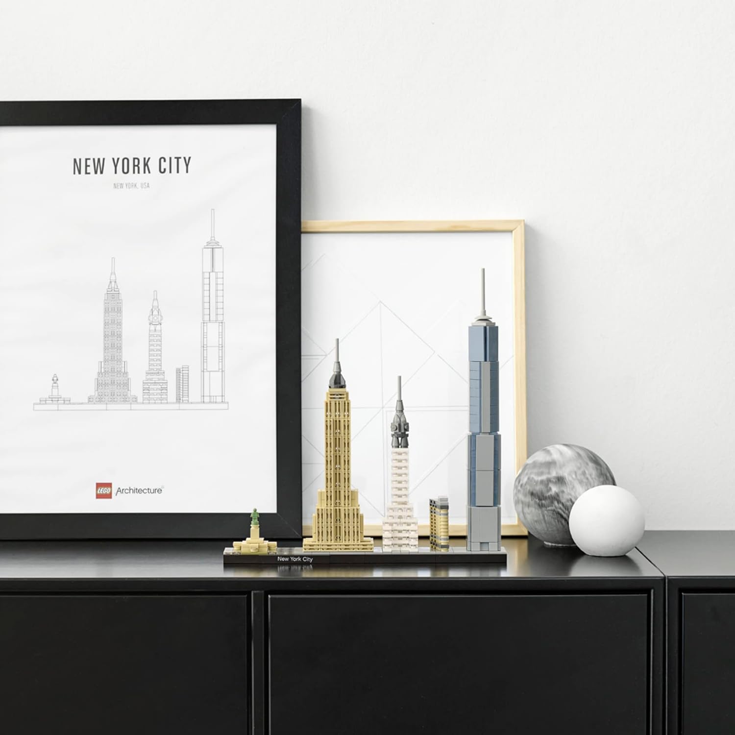 LEGO Architecture NYC Skyline Kit (21028) | Build & Display Model for ...