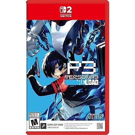Persona 3 Reload Nintendo Switch Game - Save 50% - CP Deals