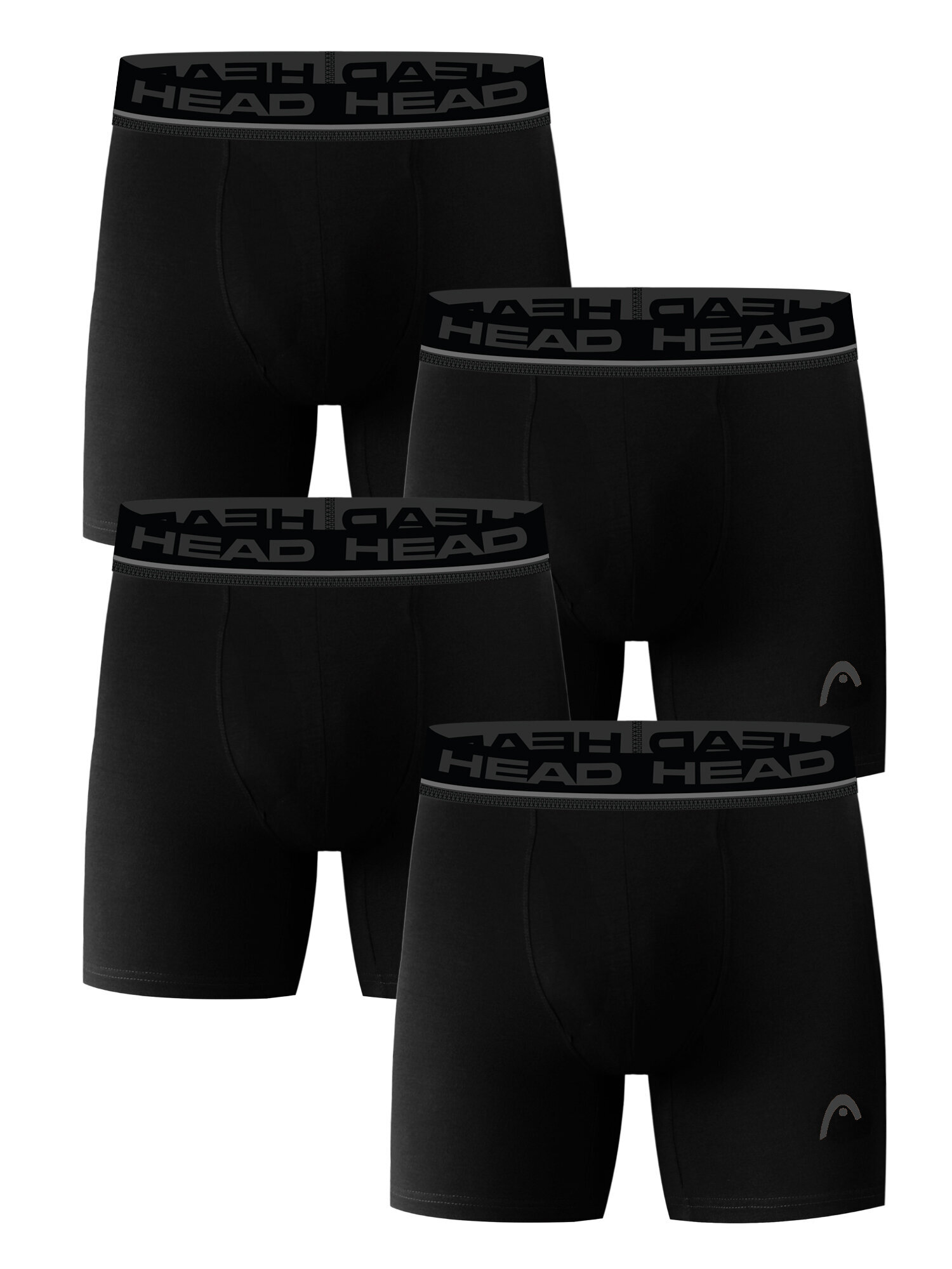 HEAD Boxer Briefs - Men's Cotton Stretch 4-Pack - CP Deals