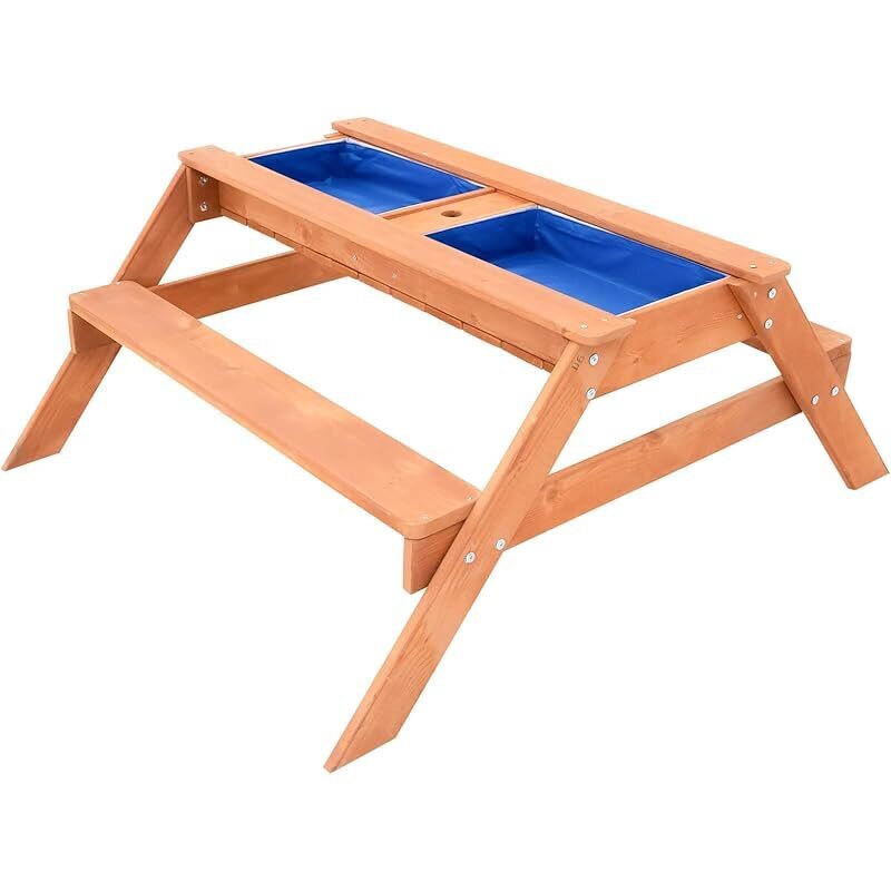 Sportspower Kids Picnic Table - Multi-Functional Outdoor Play - CP Deals