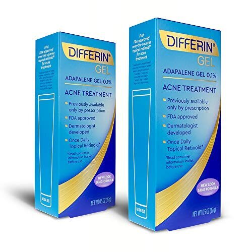 Differin Adapalene Gel - Acne Treatment 0.1% - 2 Pack - CP Deals