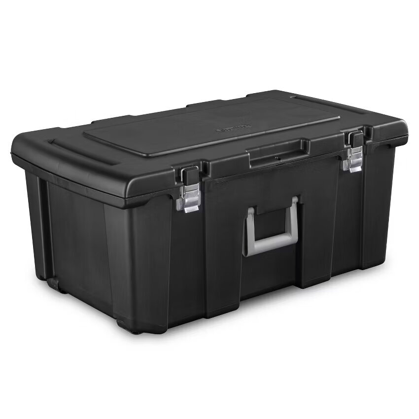 Brightroom Footlocker Storage Trunk - Durable Camping Gear - CP Deals
