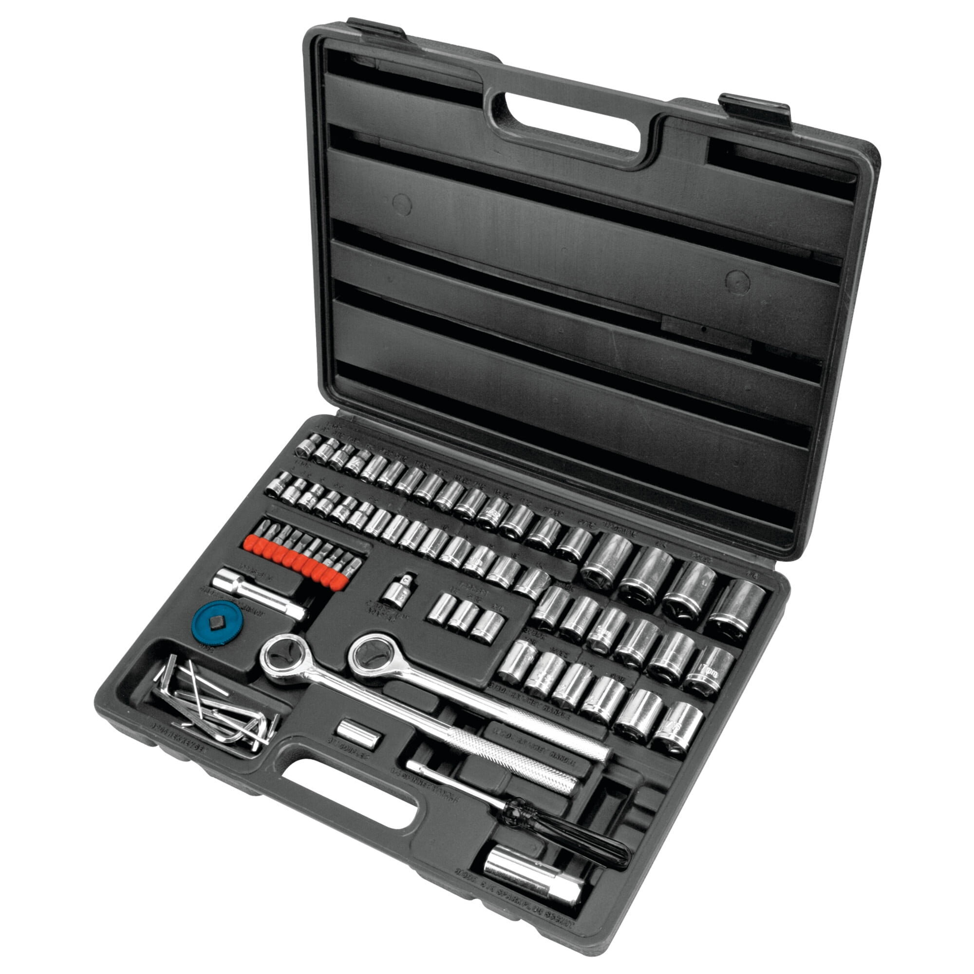 85-Piece Socket Set - SAE/Metric - Performance Tool - CP Deals