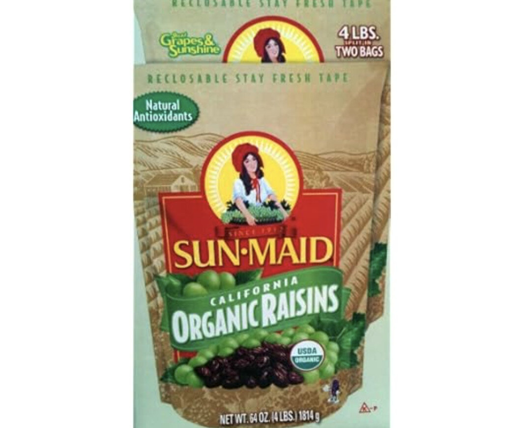 Sun-Maid Organic Raisins - Natural, Gluten-Free Snack - CP Deals