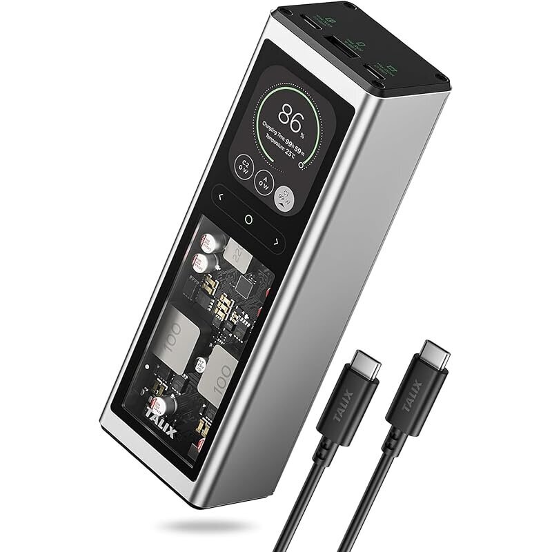 TALIX Power Bank - 140W 20000mAh - High-Speed Charging - CP Deals