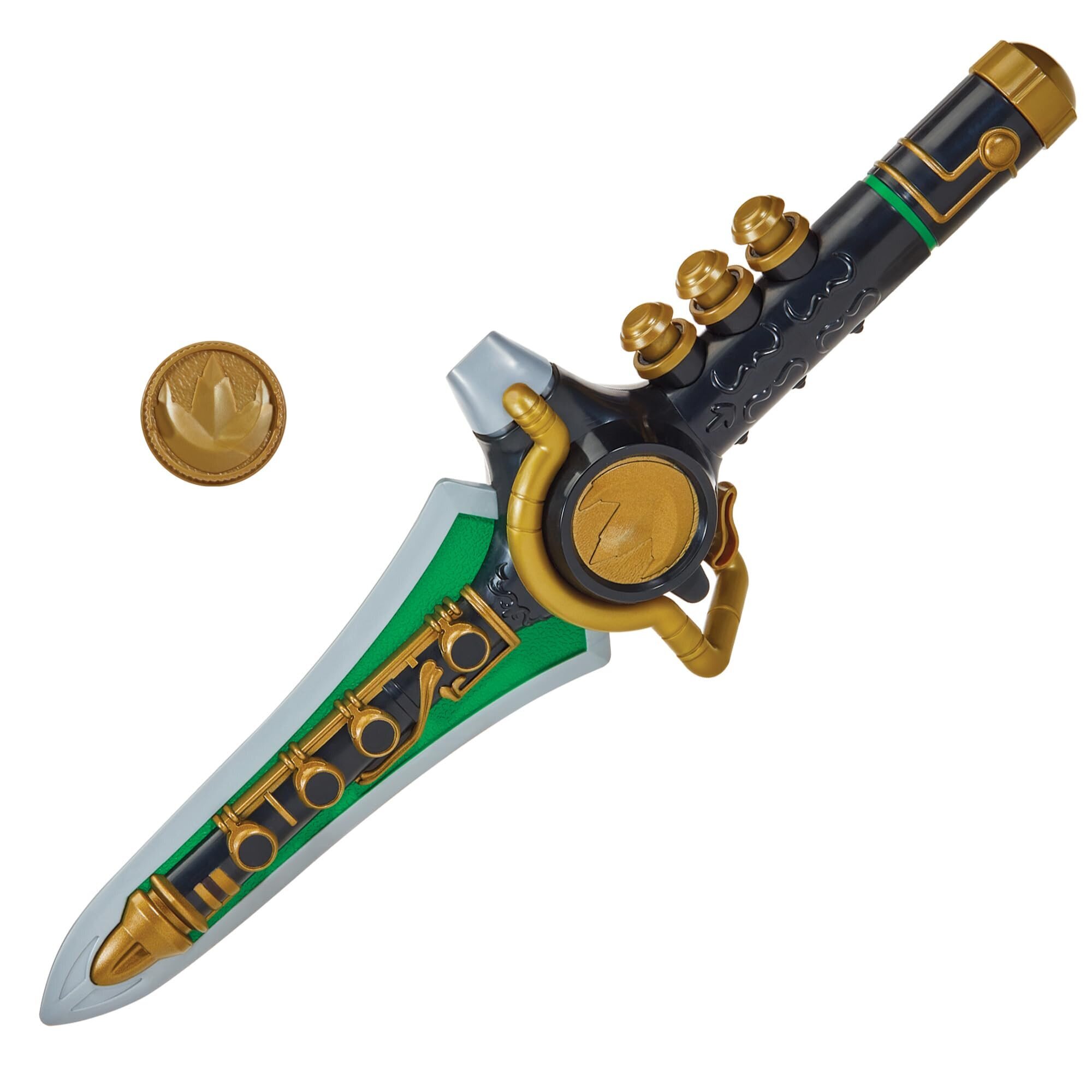 Power Rangers Dragon Dagger - Iconic Collectible - CP Deals