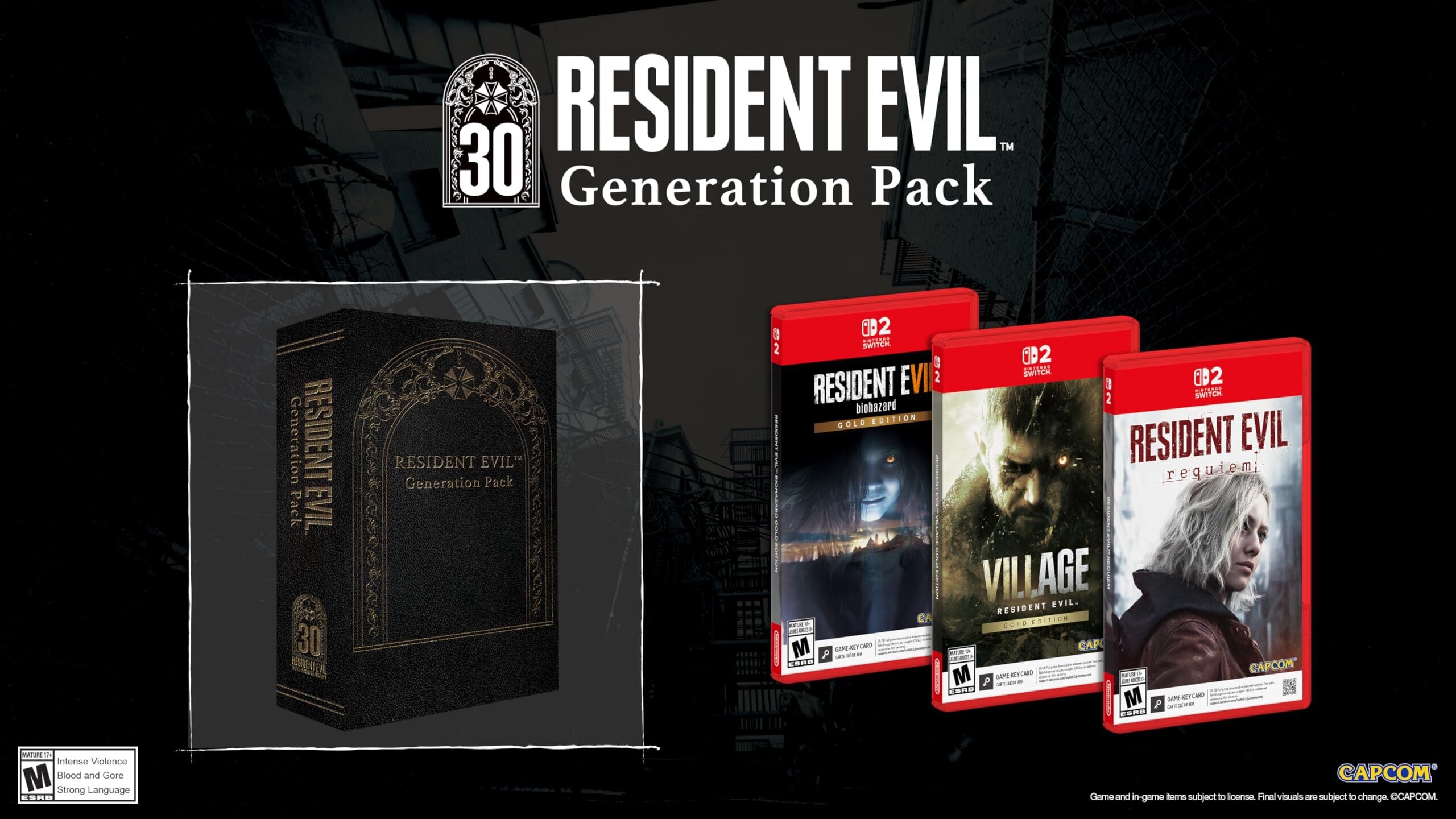 Resident Evil Horror Bundle - Ultimate Survival Pack - CP Deals
