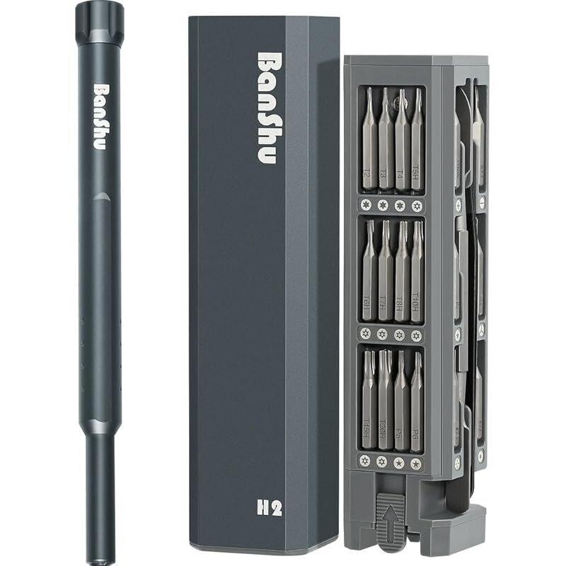Banshu 46 in 1 Screwdriver Set - Multi-Purpose Household Tool - CP Deals