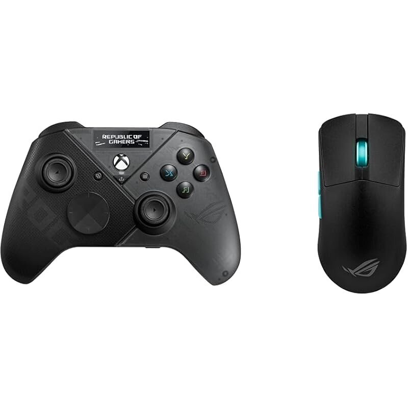 ASUS ROG Controller & Mouse - Gaming Excellence - CP Deals