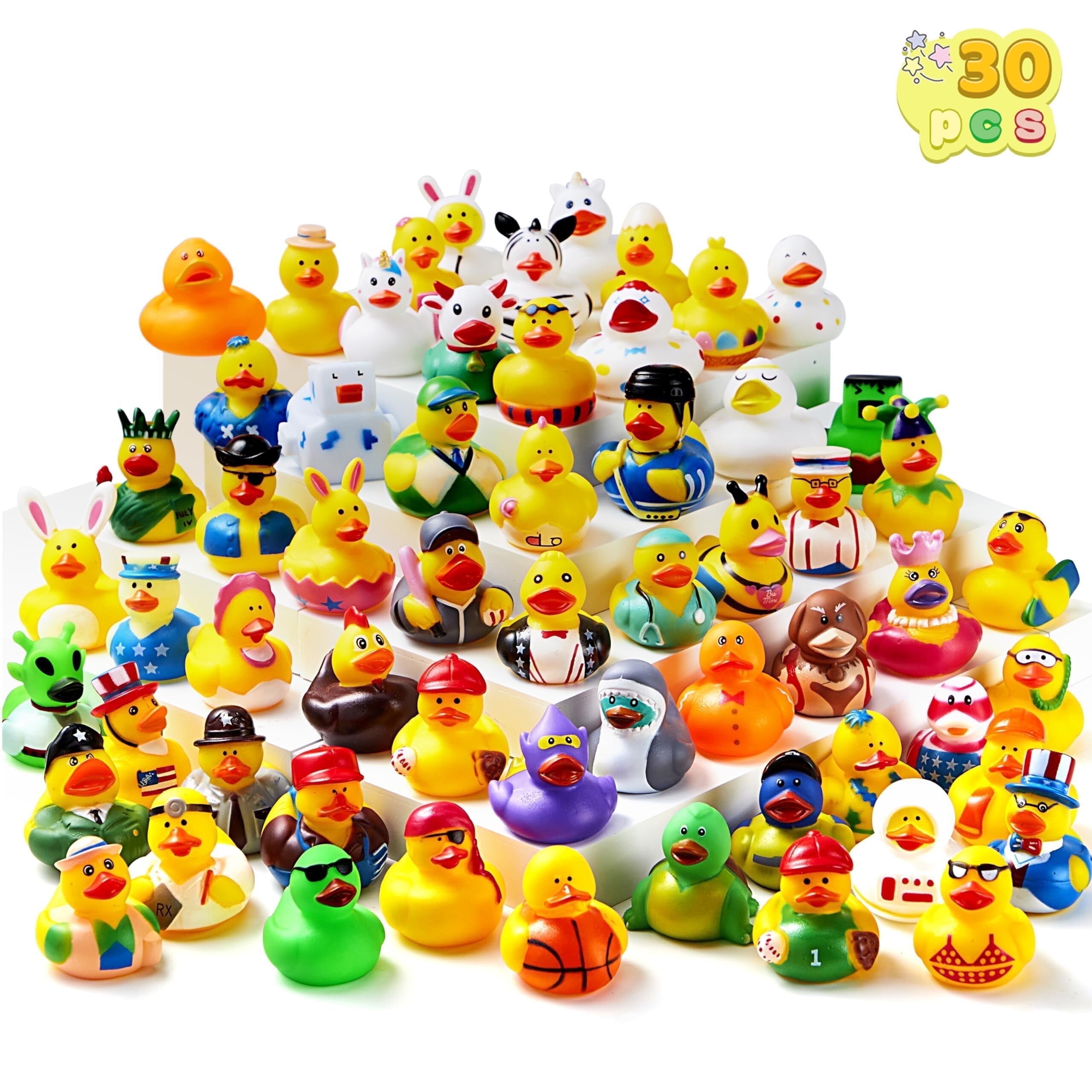 Joyfy Rubber Ducks - 30 Unique Designs - CP Deals