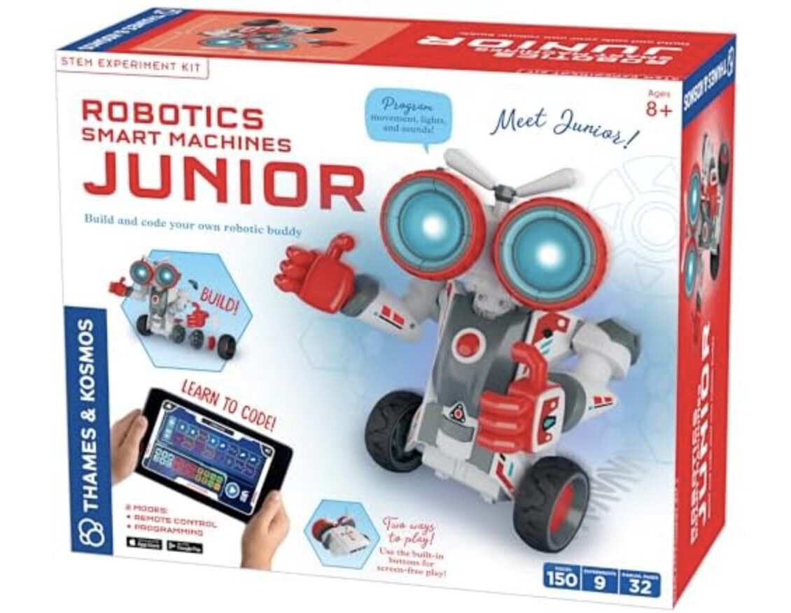 Robotics Smart Machines Junior - Programmable STEM Kit - CP Deals
