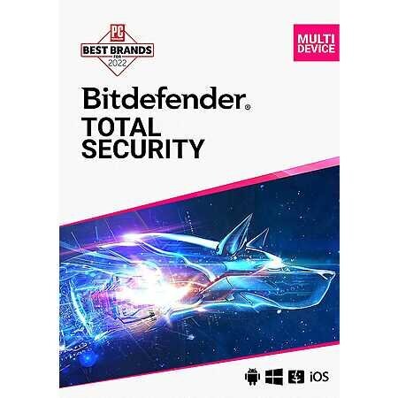 Bitdefender Total Security 2026 - Multi-Device Protection - CP Deals
